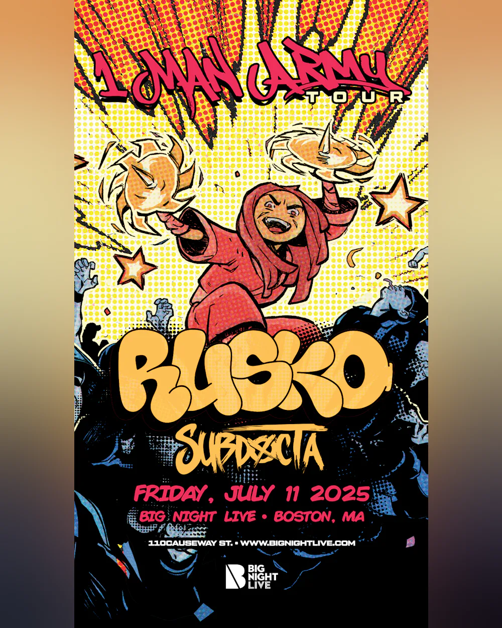Rusko at Big Night Live (21+)