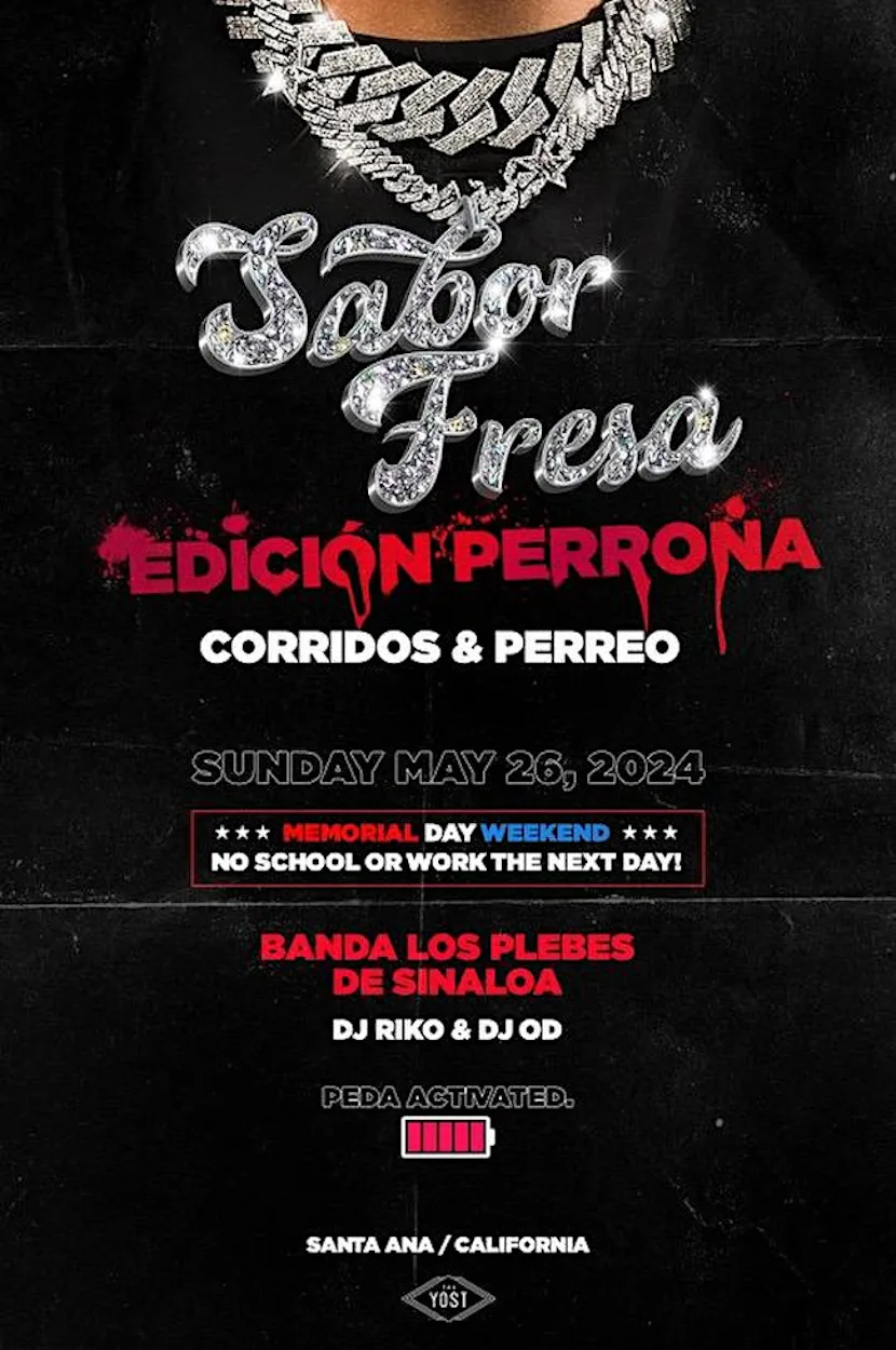 Sabor Fresa - Banda & Perreo Party(EDICION PERRONA)