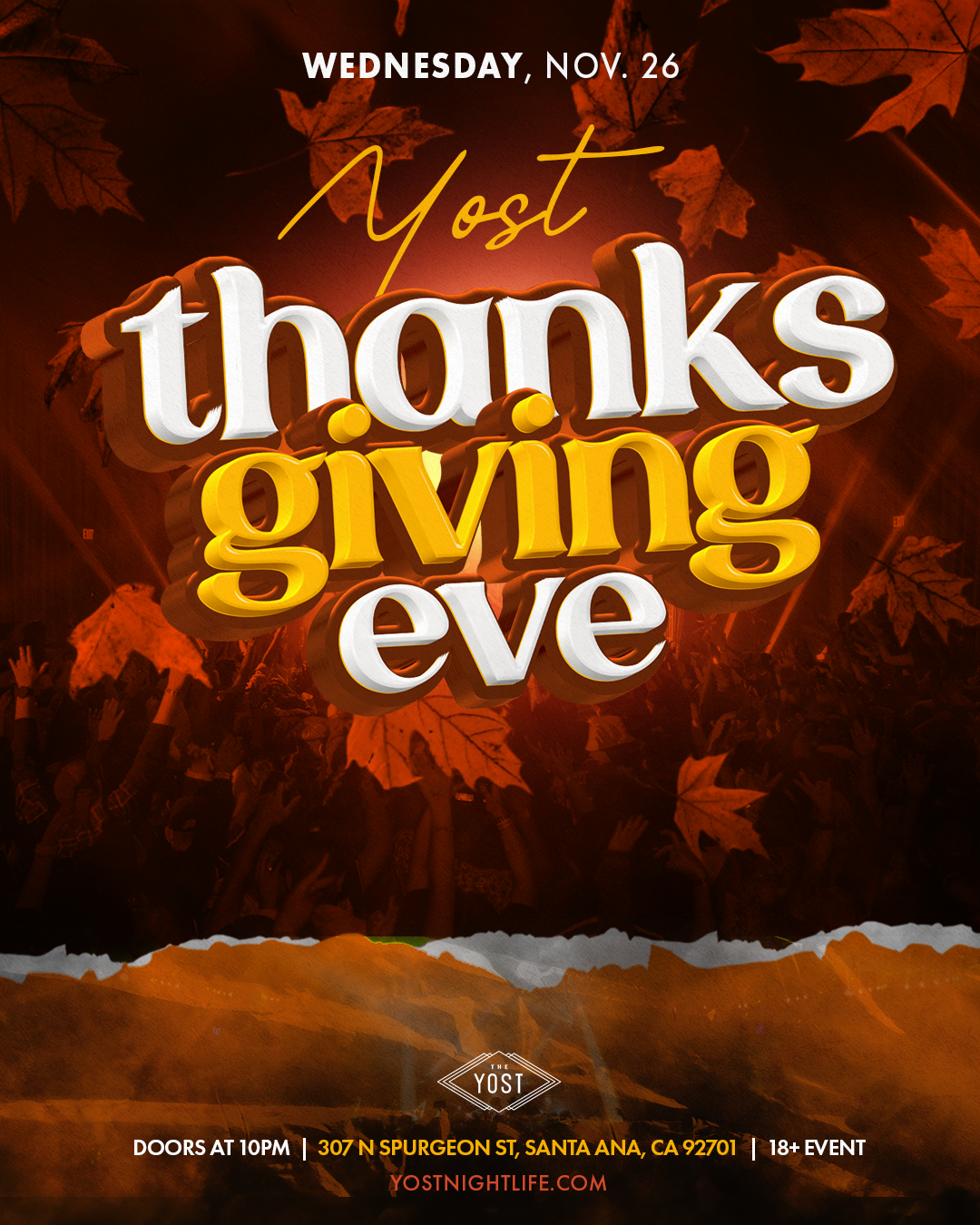 THANKSGIVING EVE