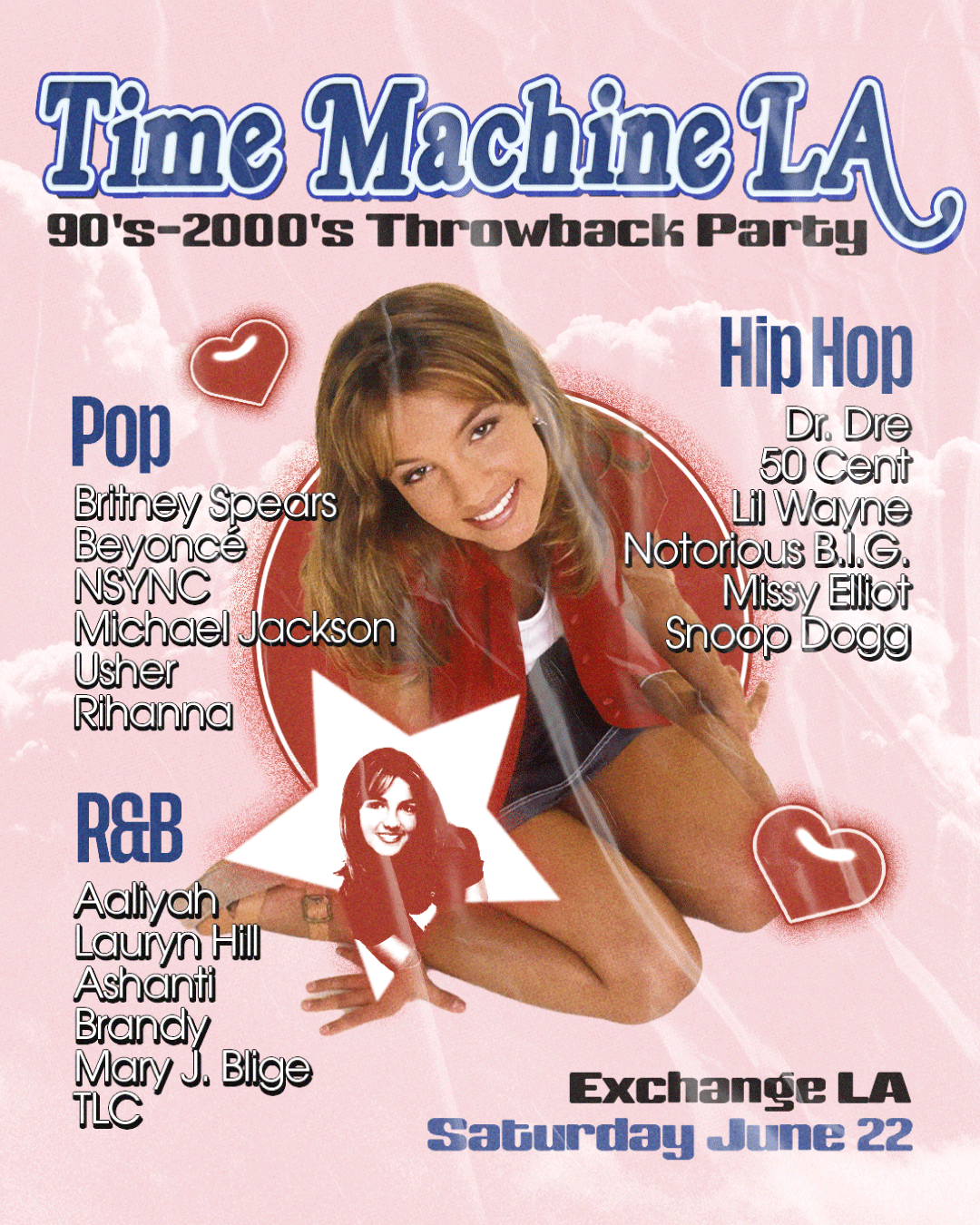 TIME MACHINE LA: 90S-2000S THROWBACK DANCE PARTY