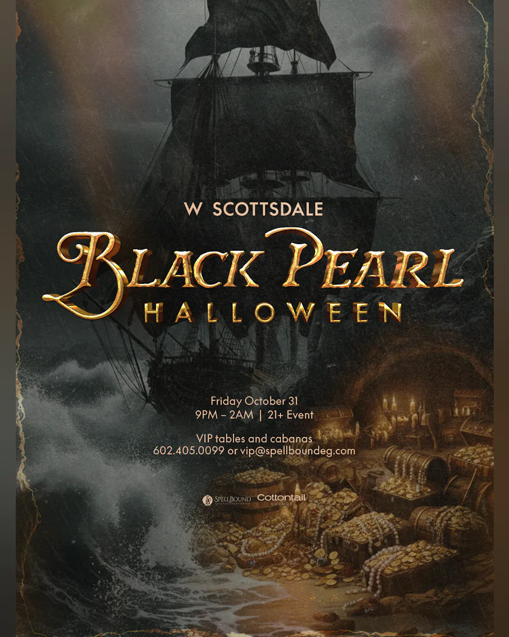 Cottontail @ NIGHT | Black Pearl Halloween