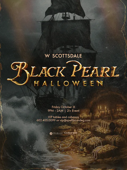 Halloween 2025 - BLACK PEARL @ W Scottsdale