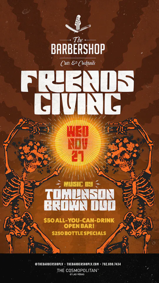 Friendsgiving W/ Tomlinson Brown Duo