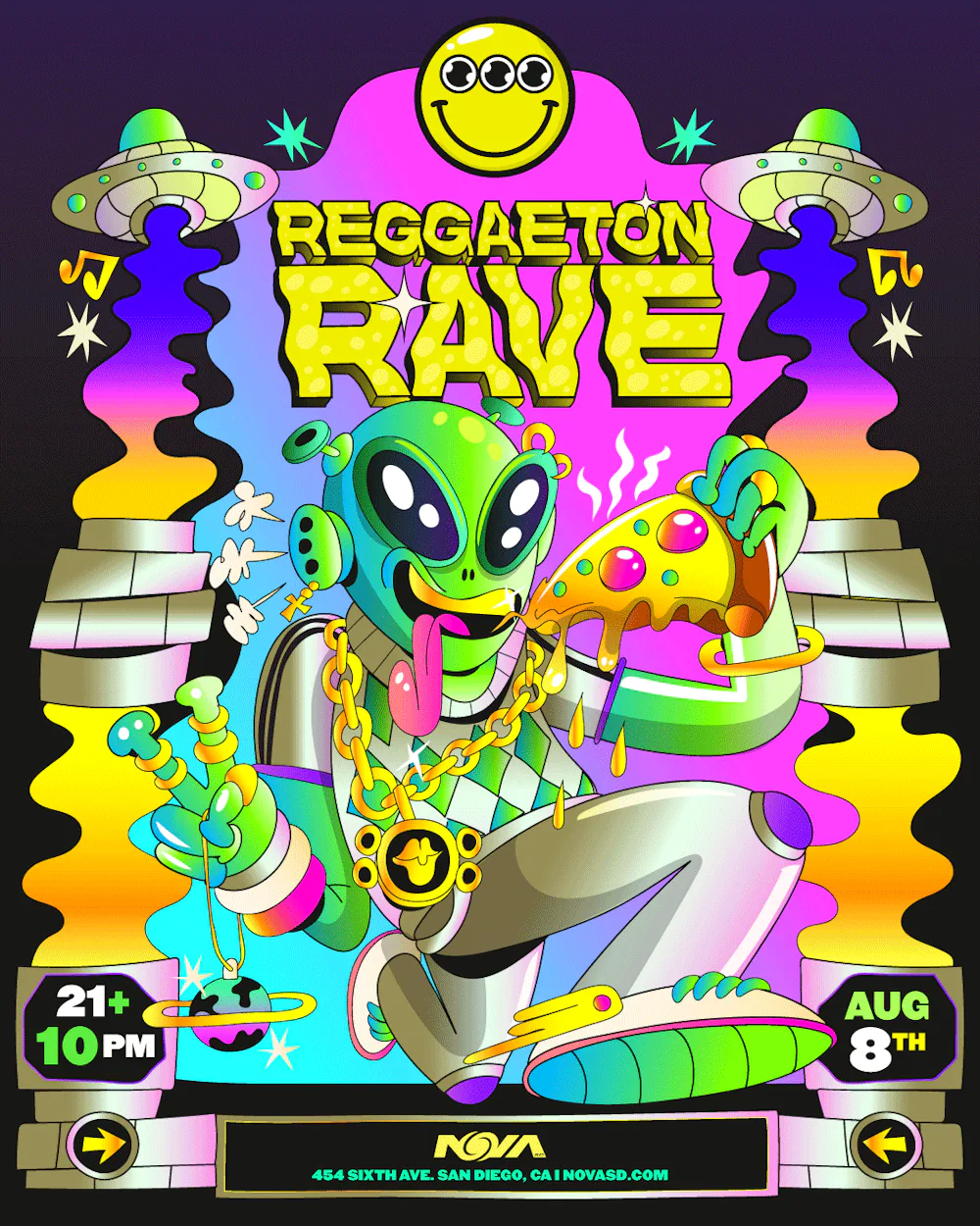 Reggaetón Rave