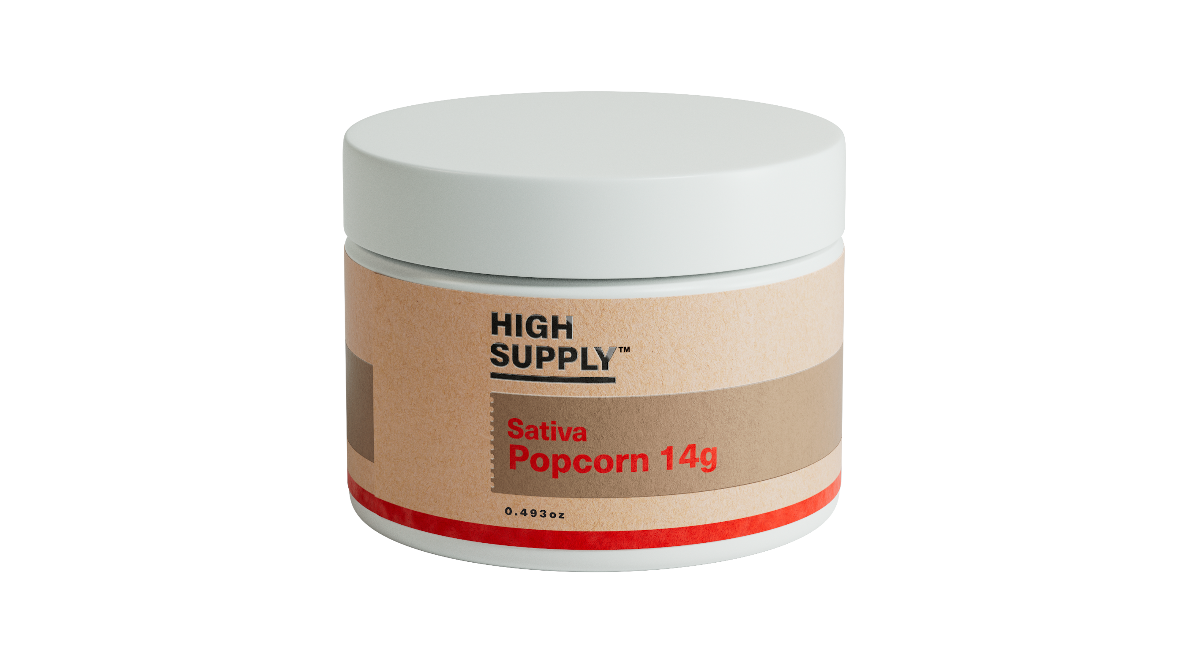 Shop Rollins Popcorn - 14g Flower by High Supply | Fairview Heights, IL | Ascend Cannabis Dispensary