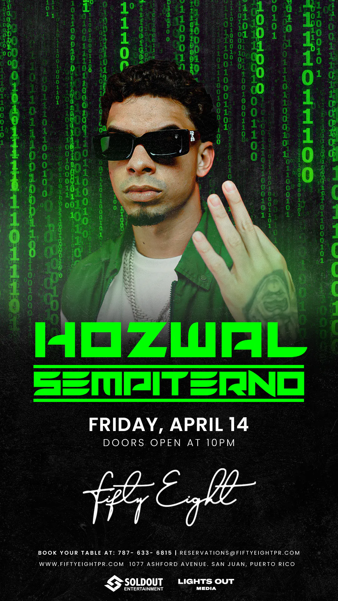 Friday 04/14 | HOZWAL