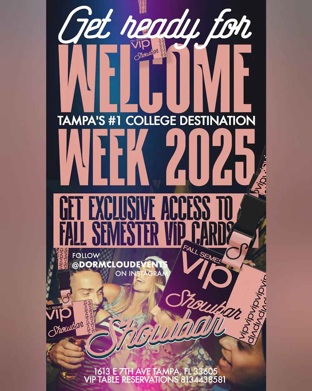 WELCOME WEEK 2025