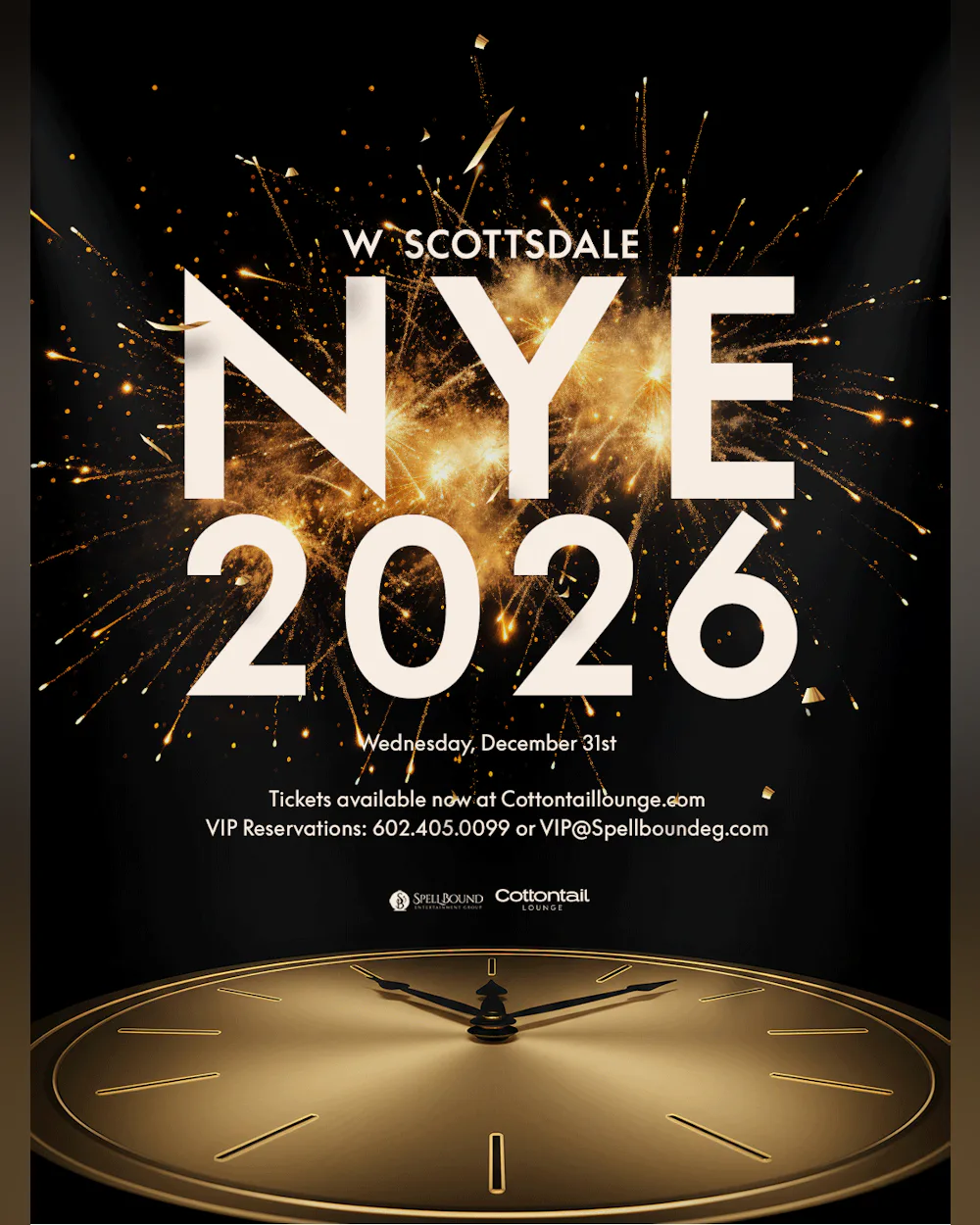 NYE 2026 @ W Scottsdale