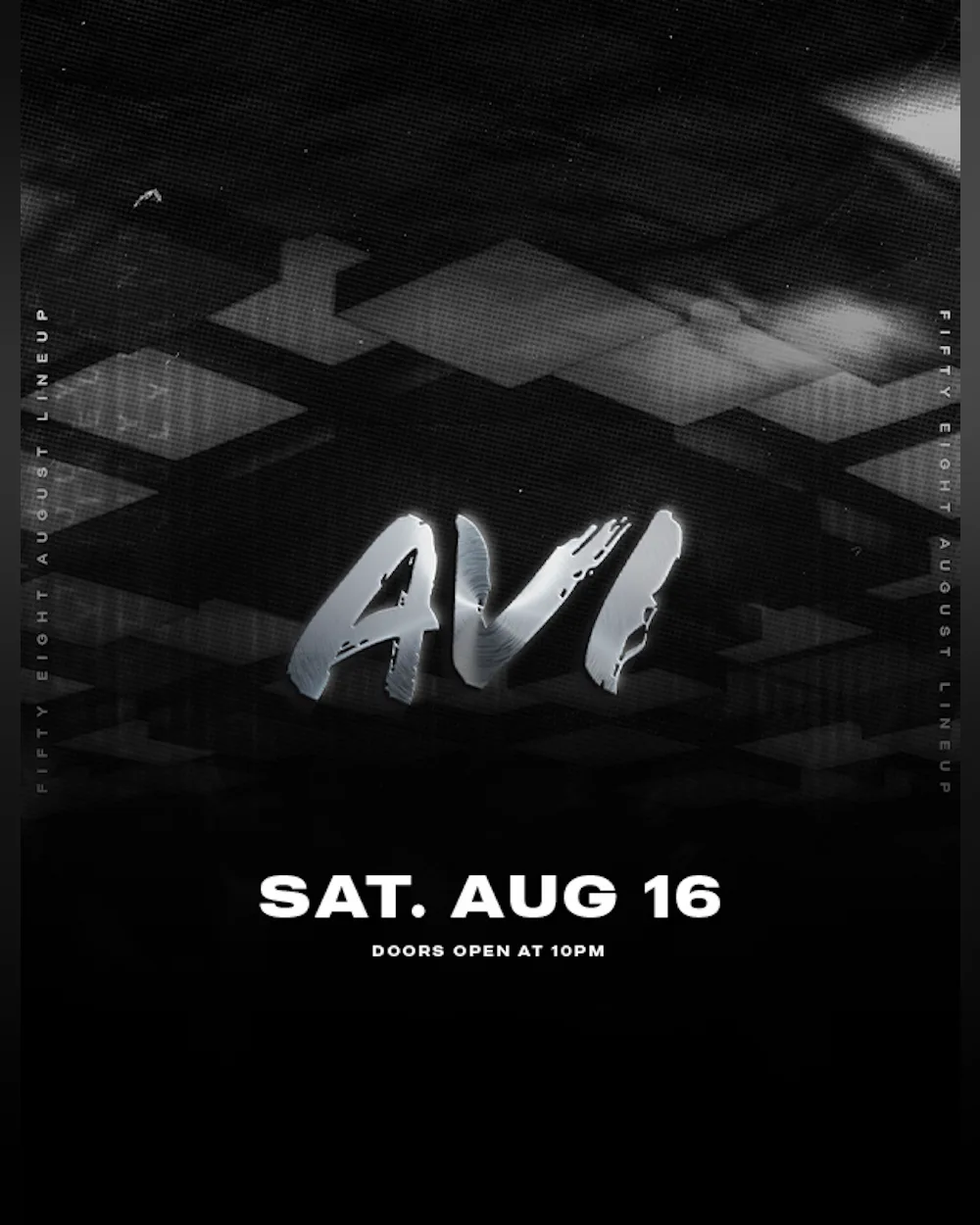 SATURDAY 08/16 | SOUNDS BY AVI
