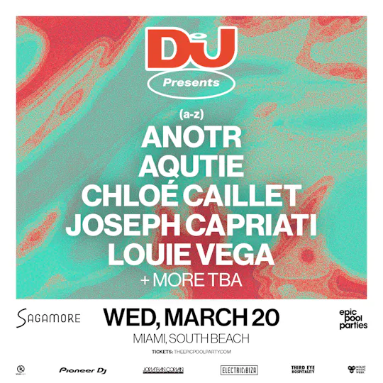 EPIC POOL PARTIES - DJ MAG PRESENTS ANOTR - DAY 1 - MMW