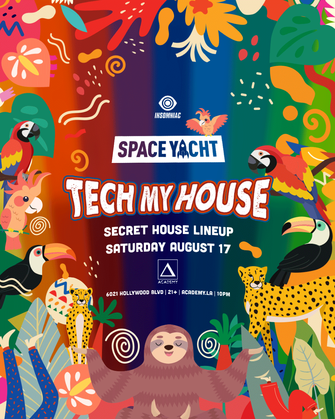 SPACE YACHT: TECH MY HOUSE