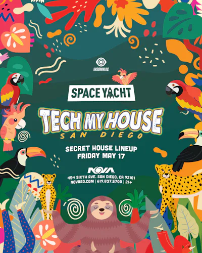 Space Yacht: Tech My House
