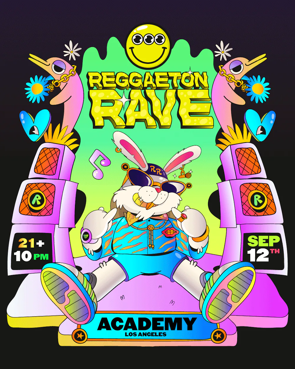 Reggaeton Rave