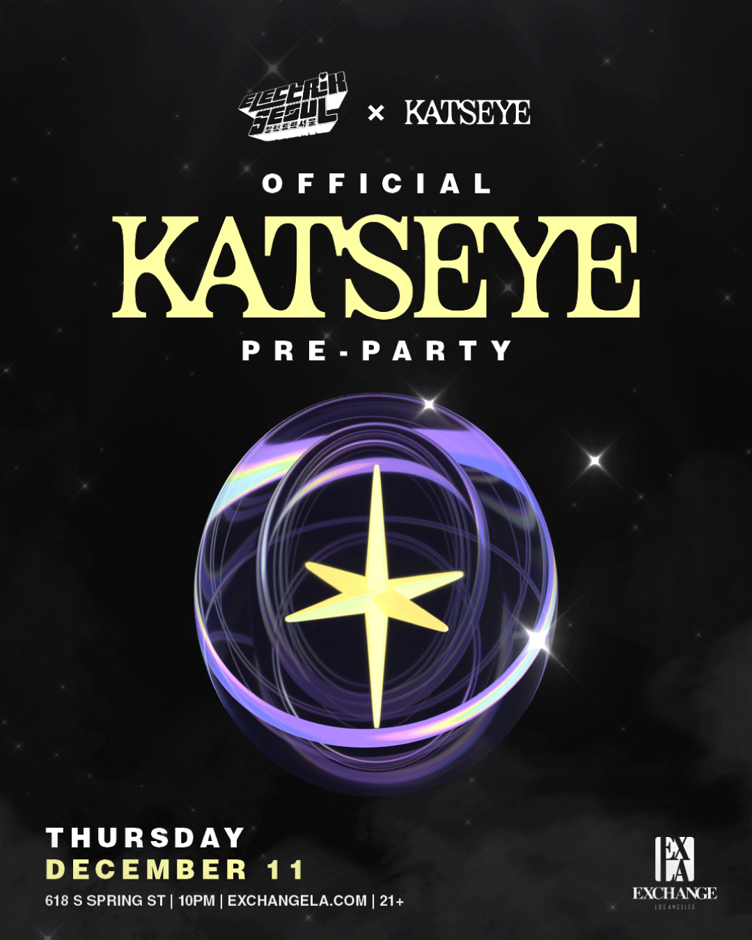 Electrik Seoul: Official Katseye Pre-Party