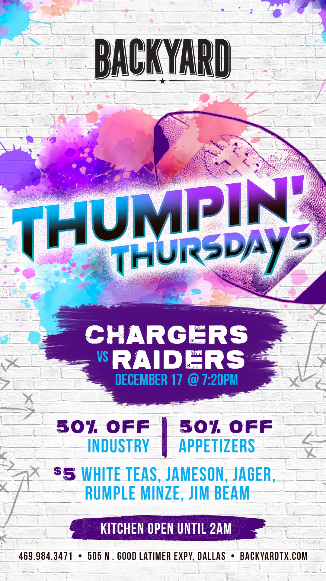 THROW'EM BACK THURSDAYS