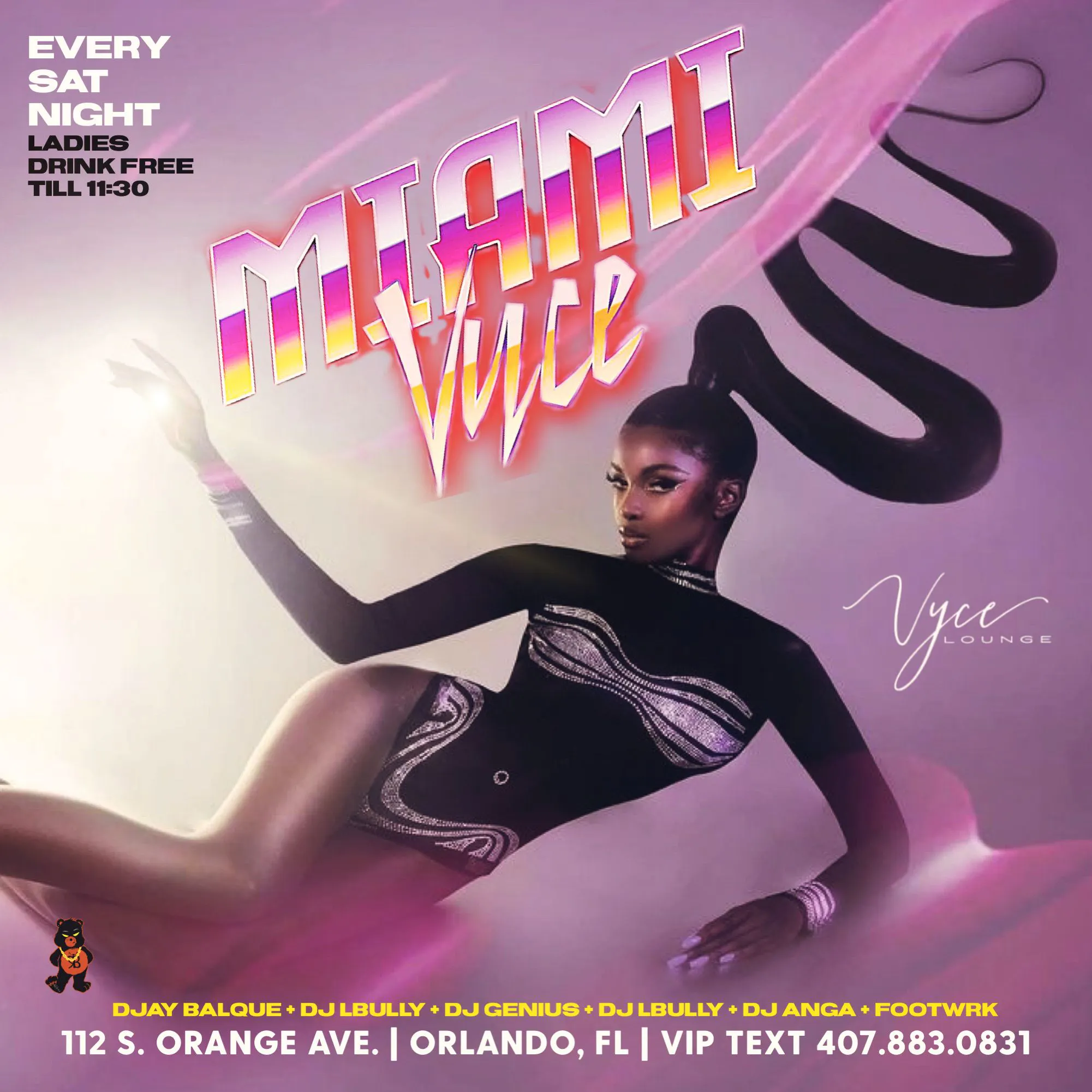 Miami Vyce- Saturday