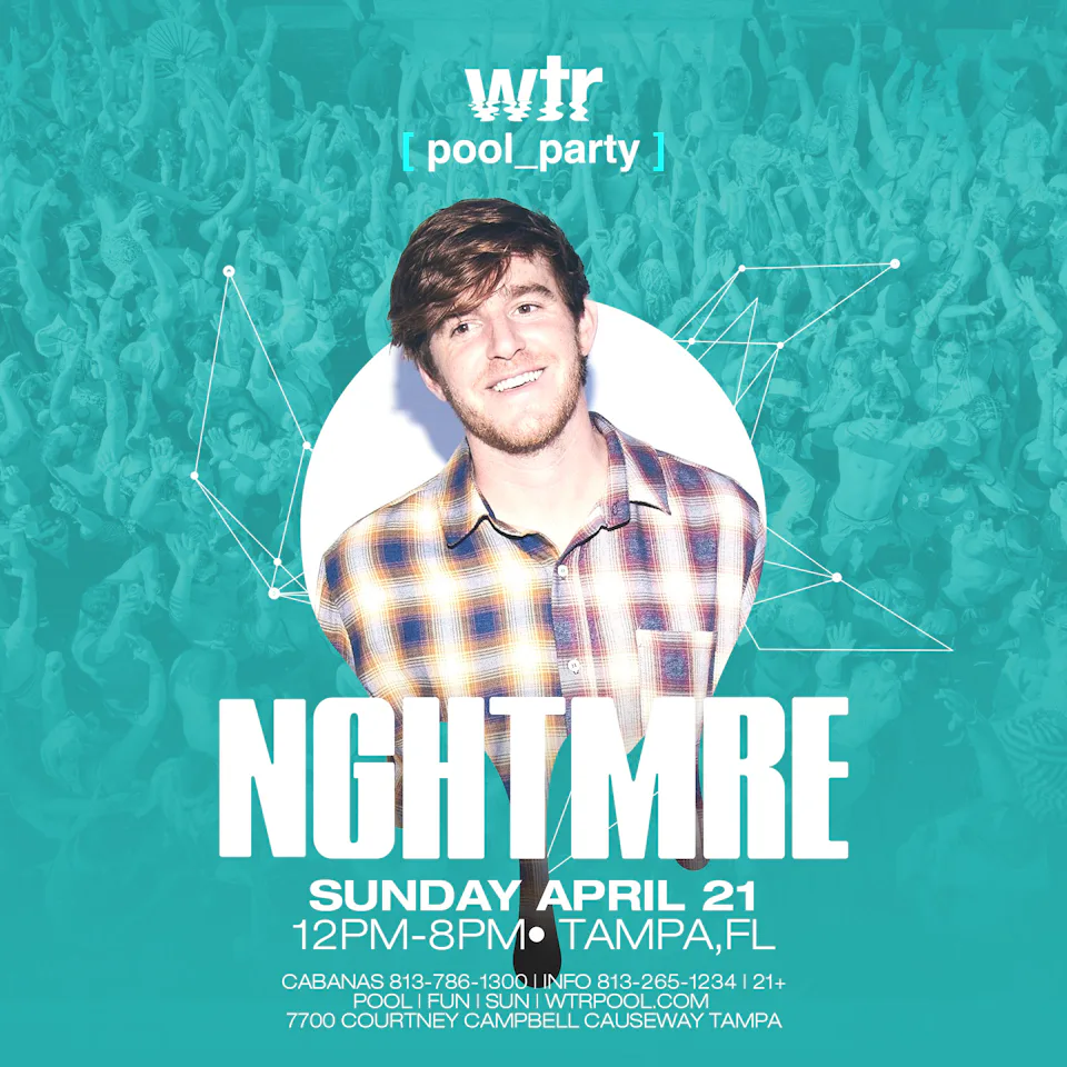 Pool Party w/ NGHTMRE