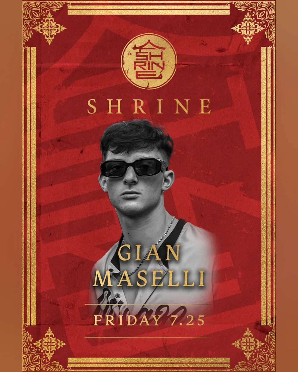 Gian Maselli at Shrine Foxwoods