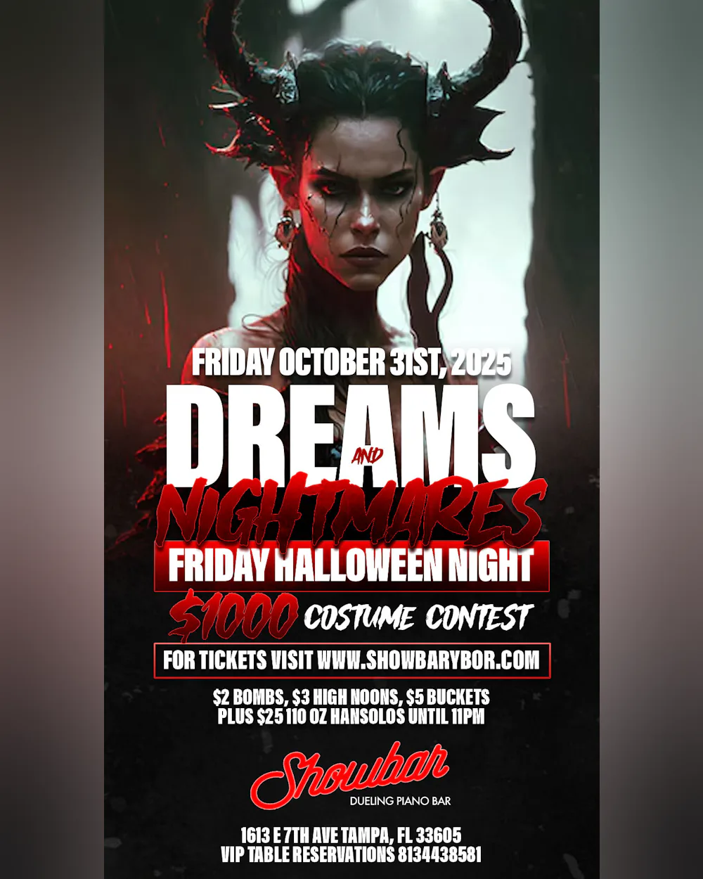 Dreams & Nightmares: Halloween Night - 10/31/25