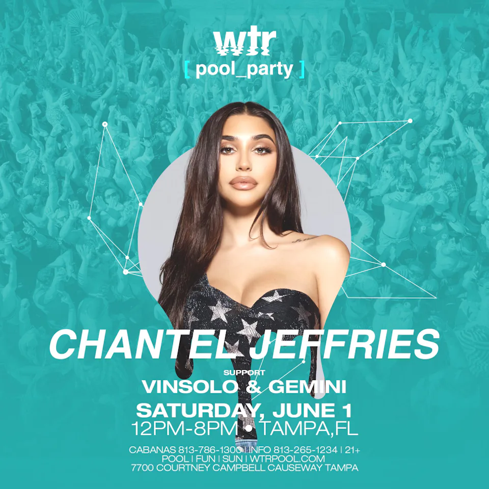 Pool Party w/ CHANTEL JEFFRIES