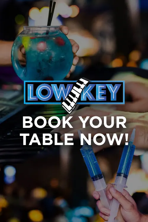 Low Key Piano Bar | Table Reservations