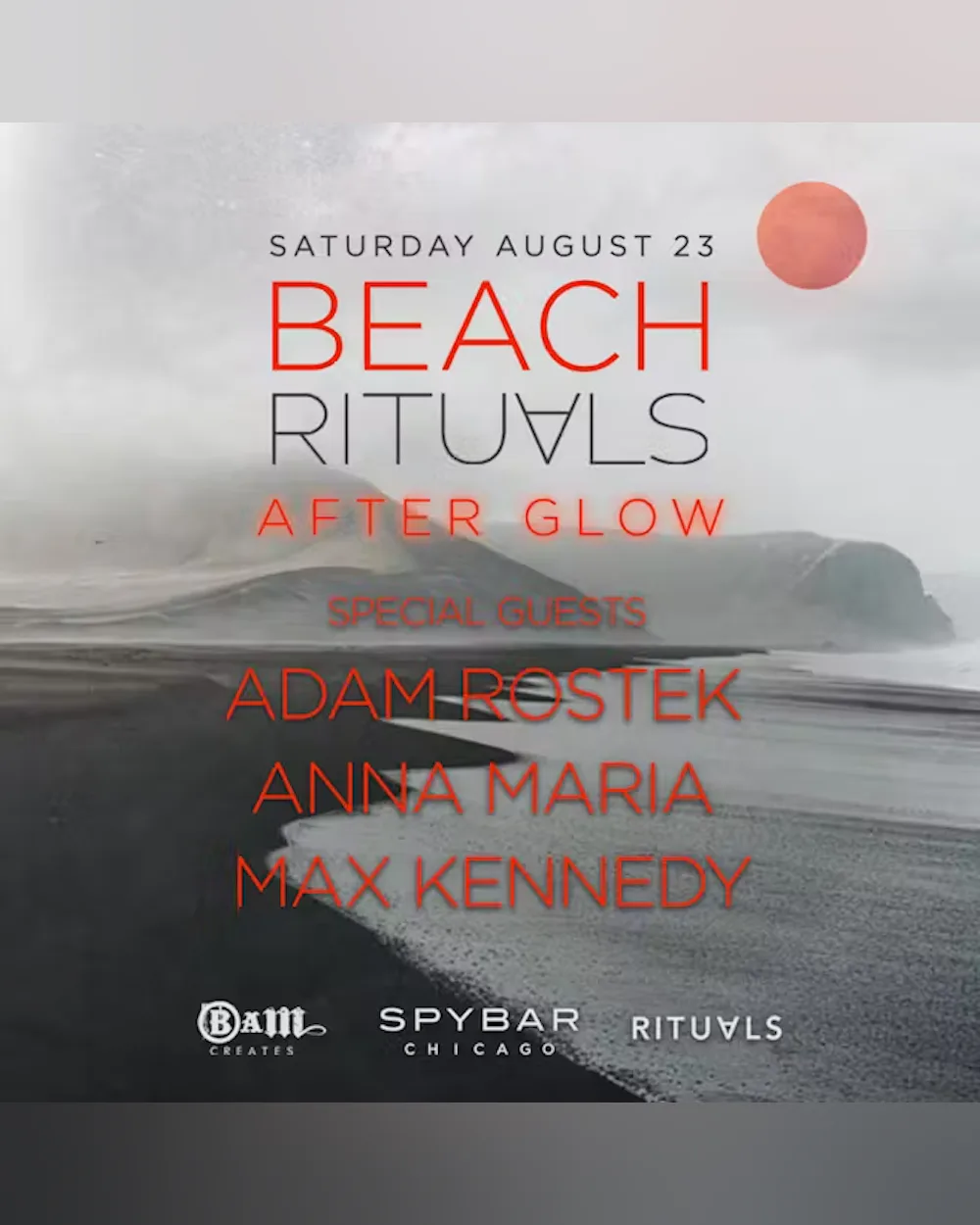 Beach Rituals After Glow