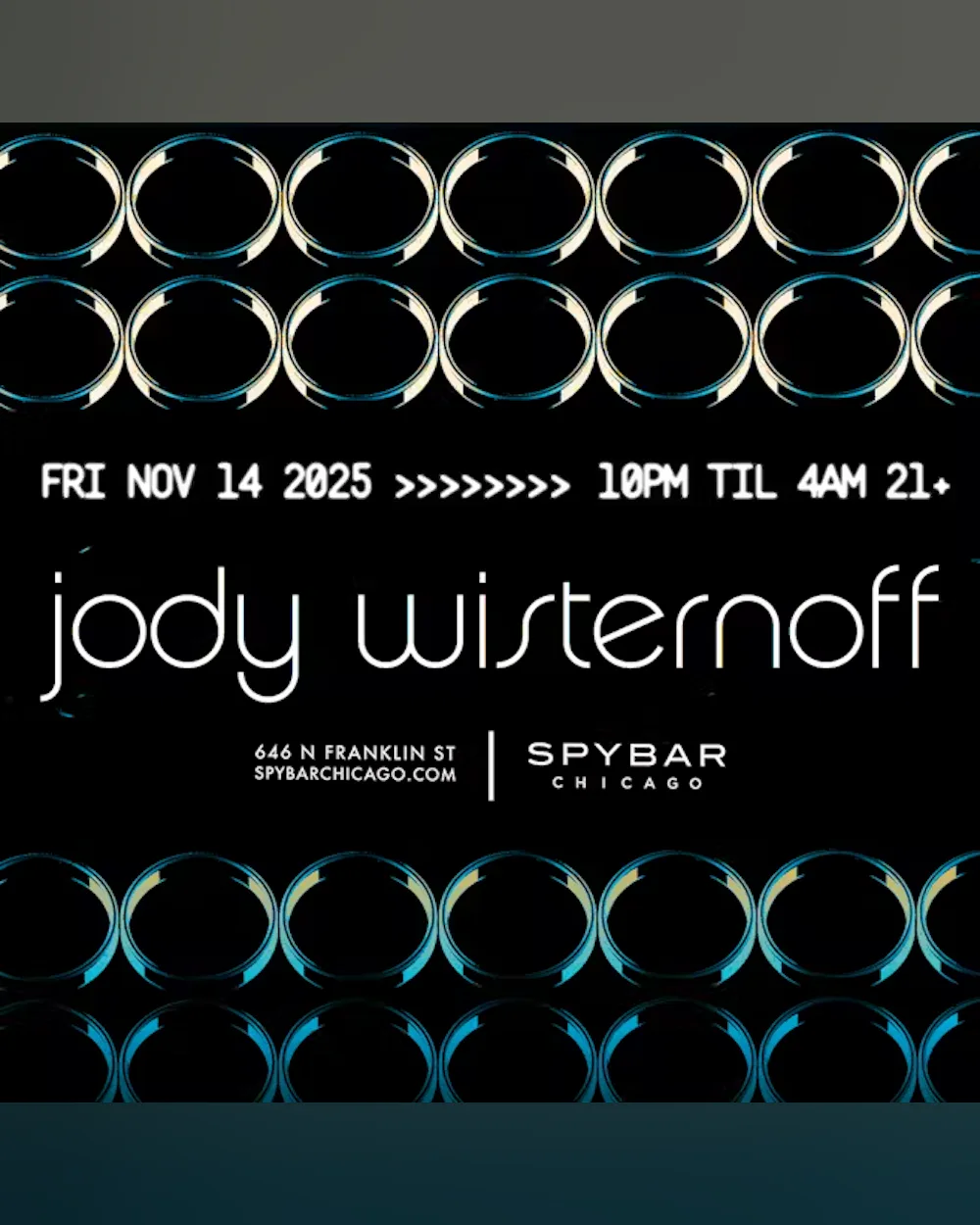 Jody Wisternoff