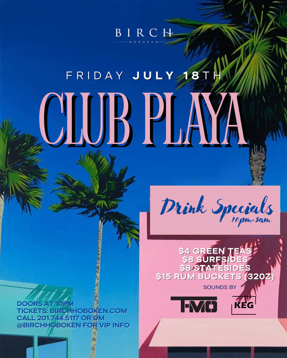 7/18 CLUB PLAYA