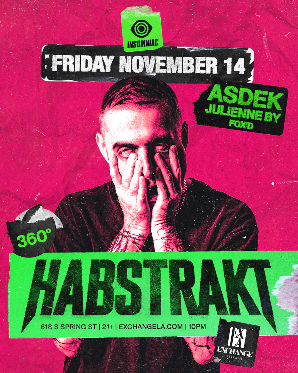 Habstrakt 360 Stage