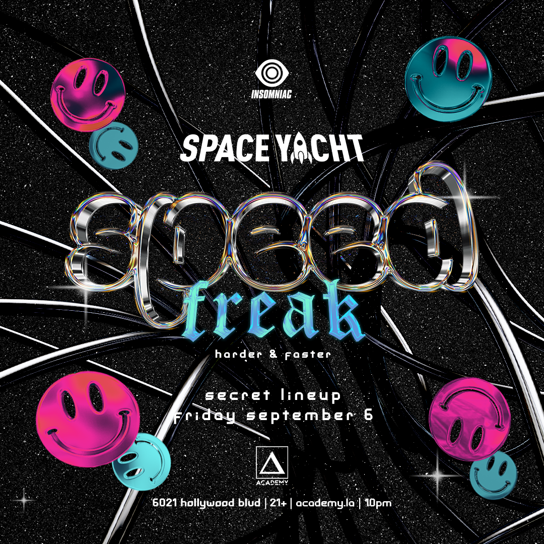 Space Yacht: SPEED FREAK
