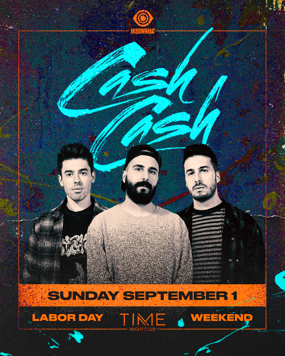 Cash Cash