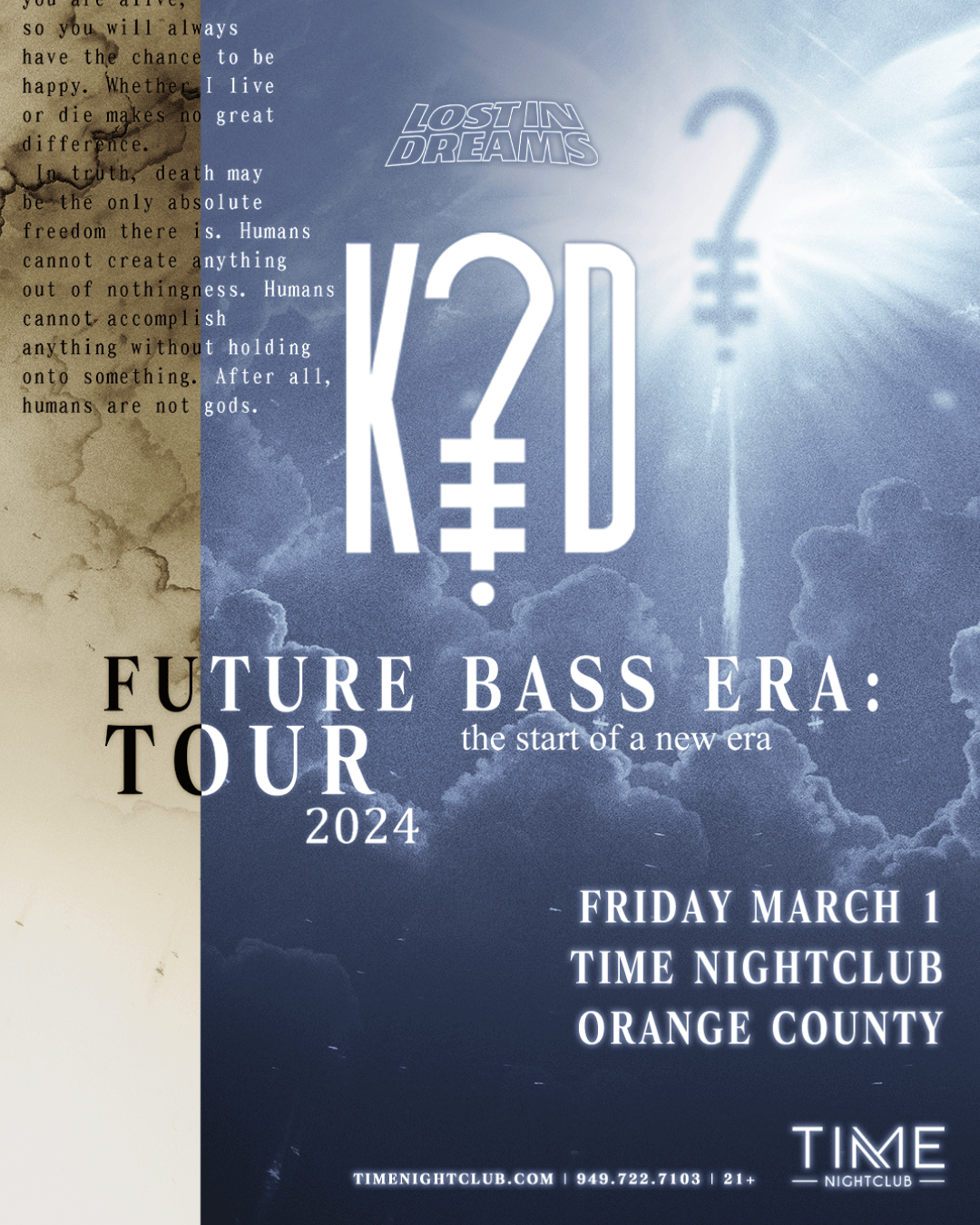 Lost in Dreams Presents: K?D