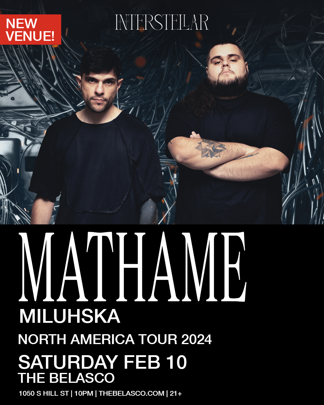 MATHAME AT THE BELASCO
