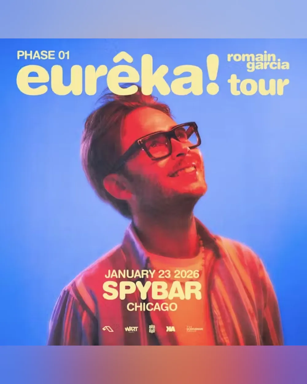 Romain Garcia Eurêka! Tour