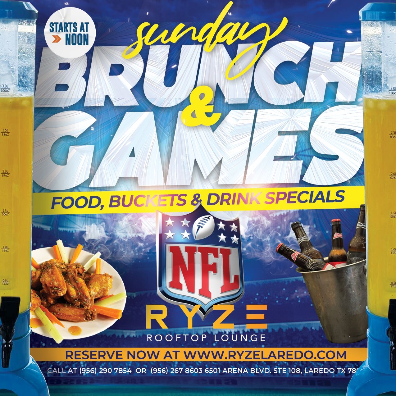BRUNCH & GAMES