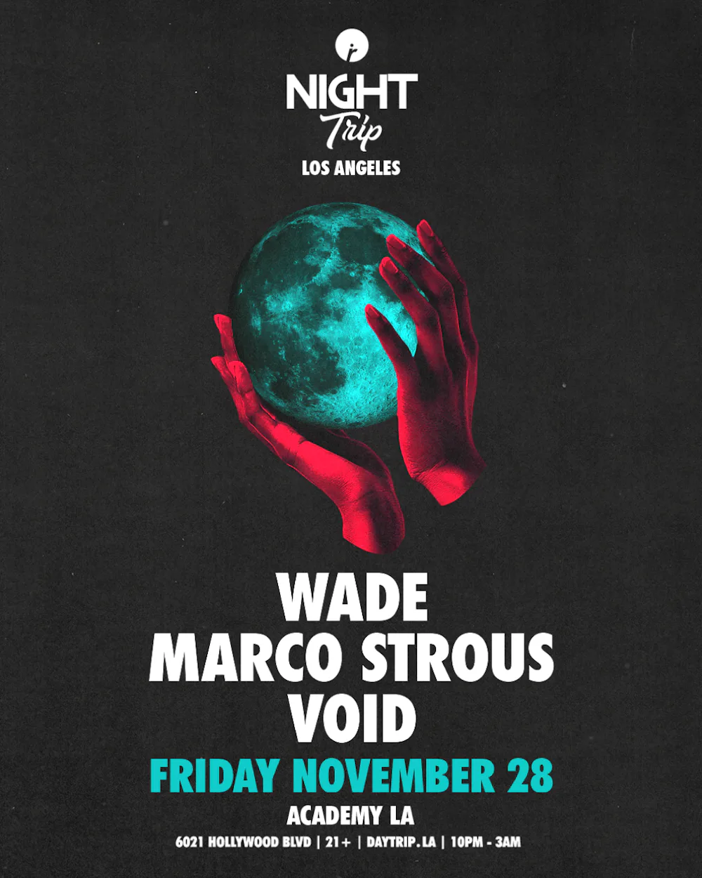 Night Trip ft. Wade, Marco Strous, Void