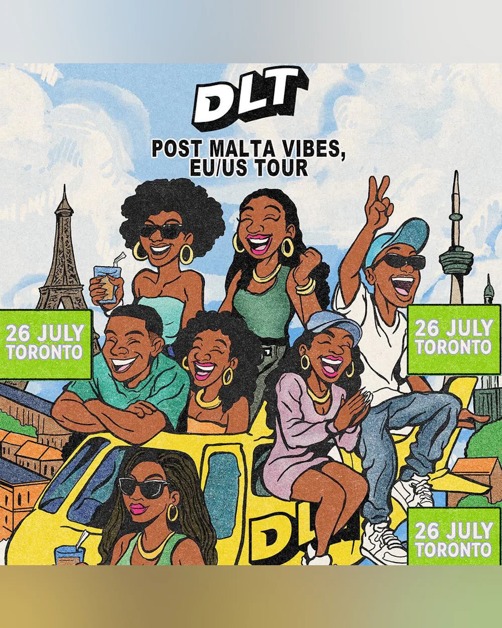 DLT Brunch Toronto