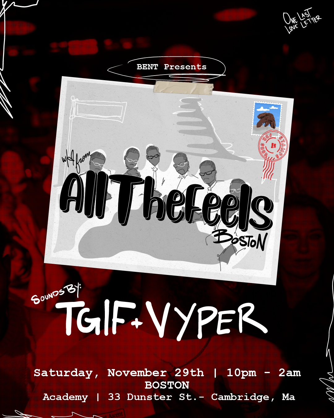 ALL THE FEELS R&B FEST BOSTON