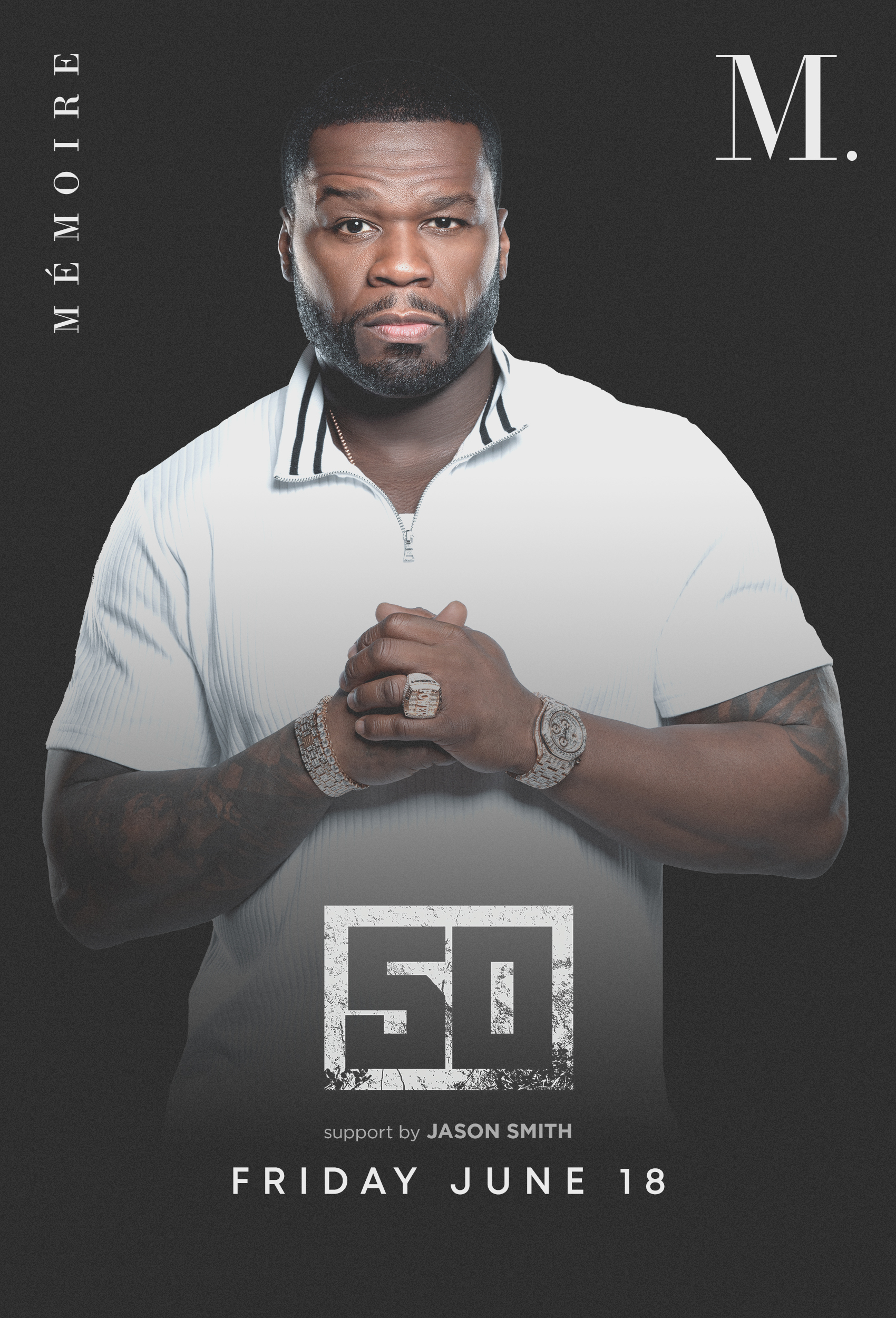 Tablelist Buy Tickets And Tables To 50 Cent At Memoire Boston At Memoire Boston