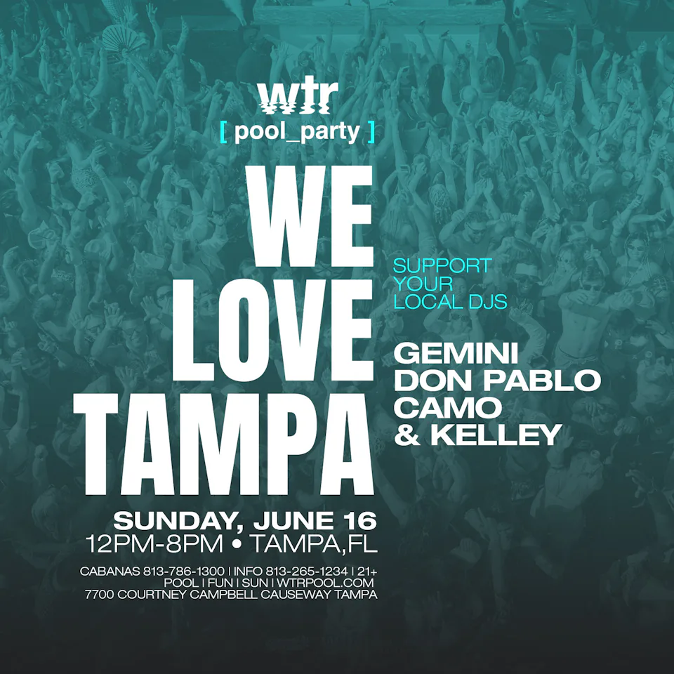 Pool Party w/ Gemini, Don Pabla, Camo & Kelley