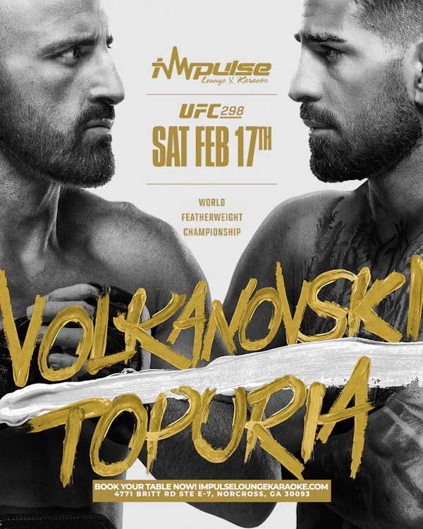 UFC 298