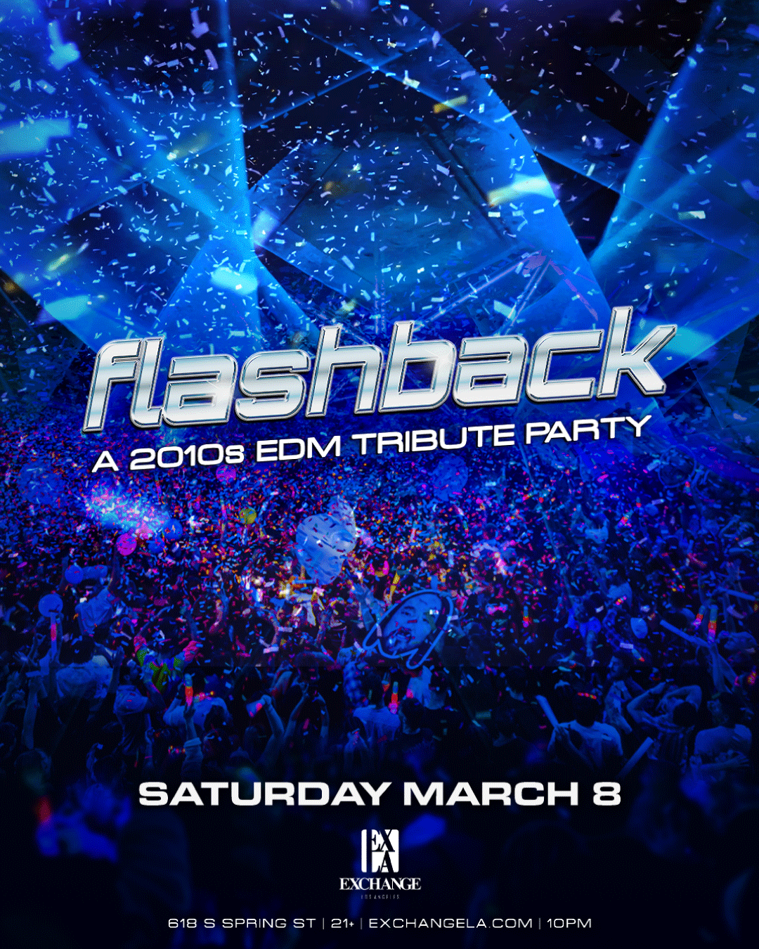 FLASHBACK: A 2010S EDM TRIBUTE PARTY