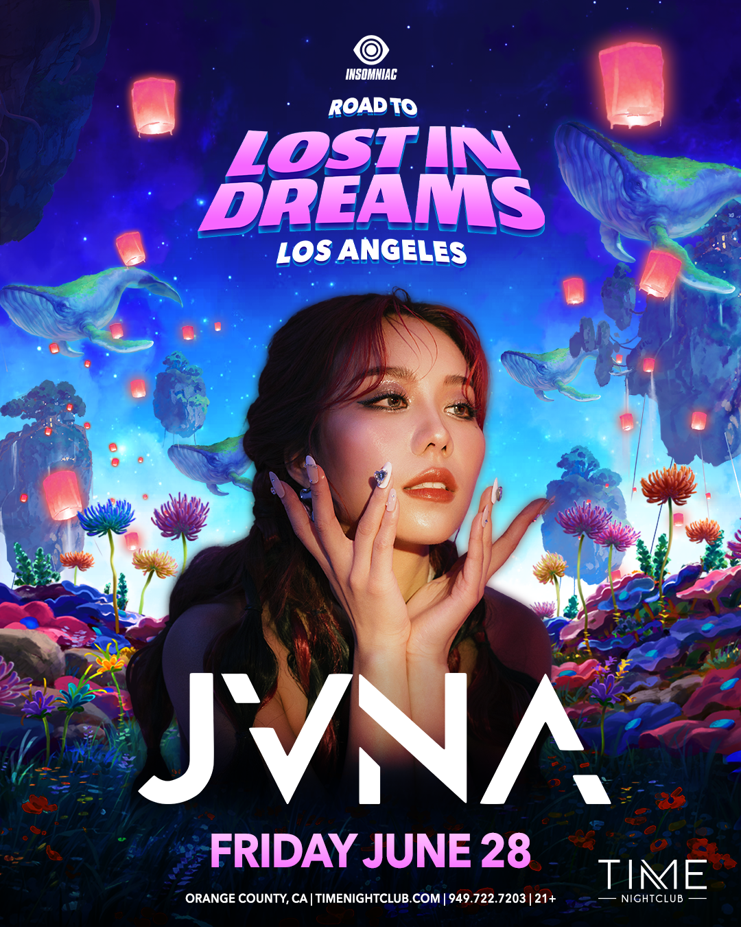 Road to Lost in Dreams: JVNA