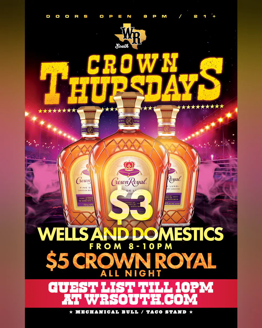 Thursday - Crown Thursdays