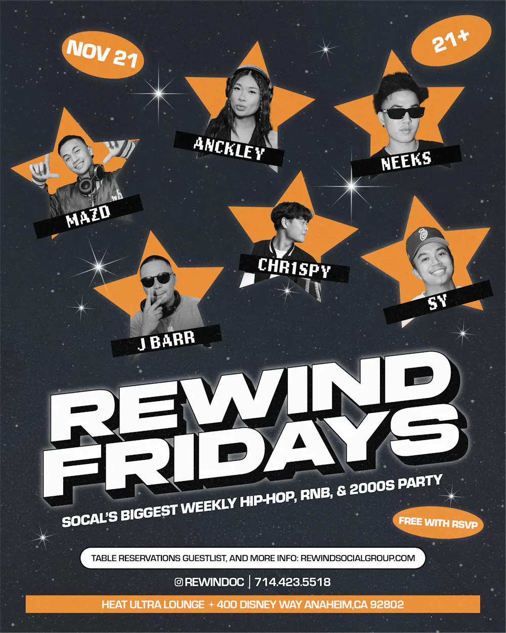 REWIND FRIDAYS | Heat Ultra Lounge