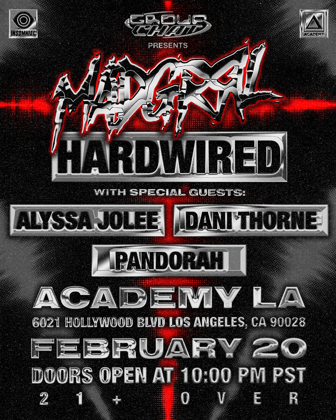 Group Chat presents MADGRRL HARDWIRED