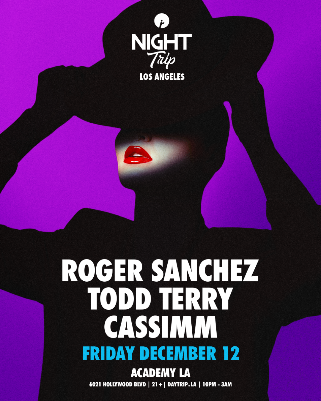 Night Trip: Roger Sanchez, Todd Terry, Cassimm