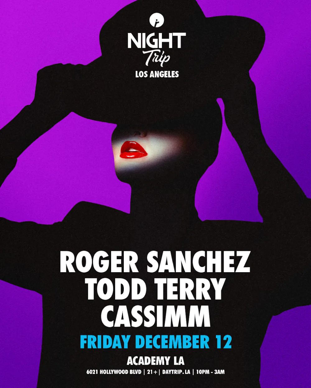 Night Trip: Roger Sanchez, Todd Terry, Cassimm
