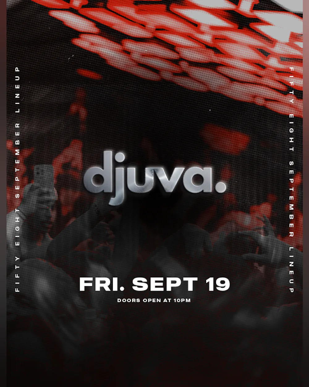 FRIDAY 09/19 | SOUNDS BY DJ UVA