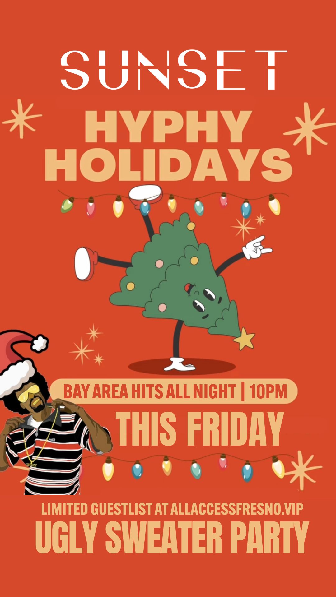 HYPHY HOLIDAYS AT SUNSET